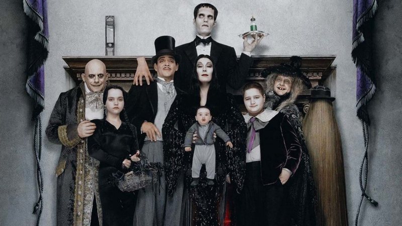 A Família Addams, filme da década de 1990