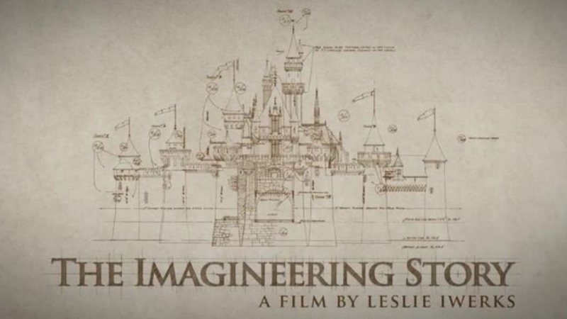 A História do Imagineering (Foto: Divulgação)