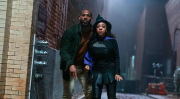 Marlon Wayans e Priah Ferguson na produção (Foto: Reprodução / Netflix)