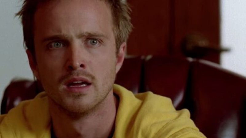 Aaron Paul em Breaking Bad (foto: reprodução/ AMC)