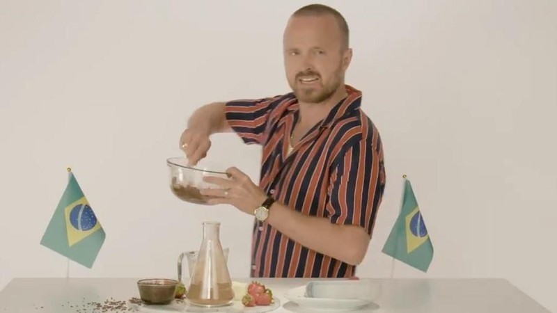 Aaron Paul (Foto: Reprodução / Netflix)