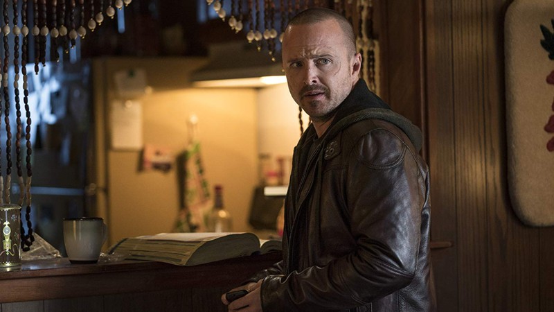 Aaron Paul em El Camino (Foto: Reprodução Netflix)