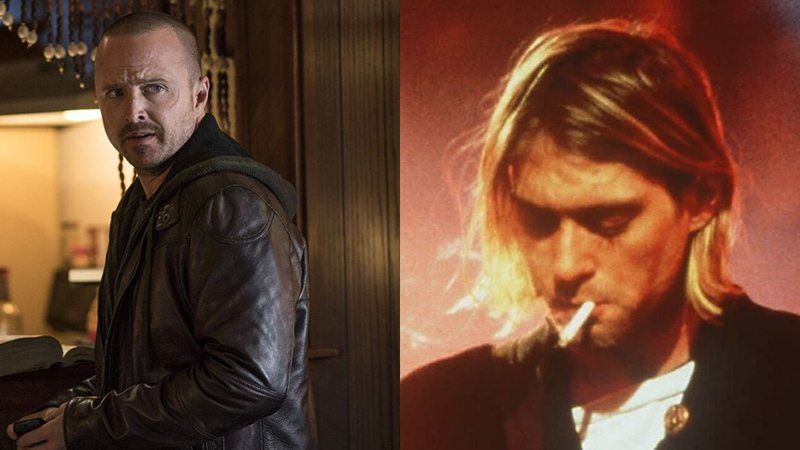 Aaron Paul em El Camino / Kurt Cobain (foto: reprodução Netflix / AP)