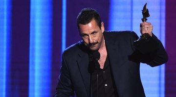 Adam Sandler no Independent Spirit Awards (Foto:AP Photo/Chris Pizzello)