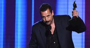 Adam Sandler no Independent Spirit Awards (Foto:AP Photo/Chris Pizzello)