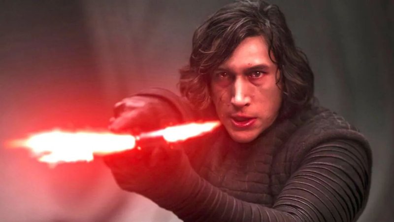 Adam Driver em Star Wars (Foto: Reprodução)