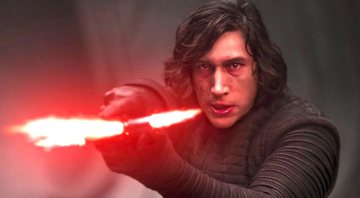 Adam Driver em Star Wars (Foto: Reprodução)