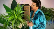 Adam Lambert no One World: Together at Home (Foto: Reprodução)