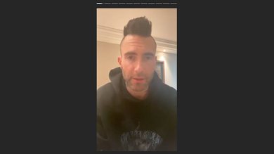 Adam Levine se desculpa por show no Chile (Foto: Reprodução / Instagram)