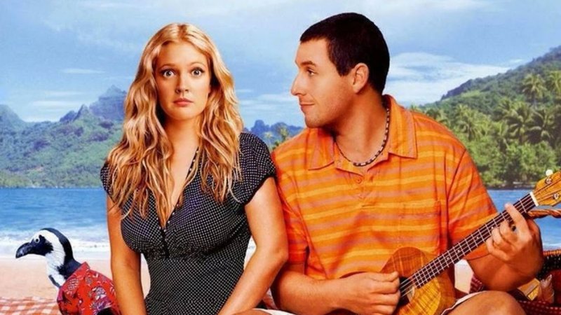 Adam Sandler e Drew Barrymore em Como se Fosse a Primeira Vez (Foto: Divulgação / Columbia Pictures)