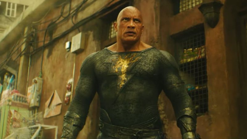 Dwayne Johnson em Adão Negro, da DC (Foto: Divulgação / DC)