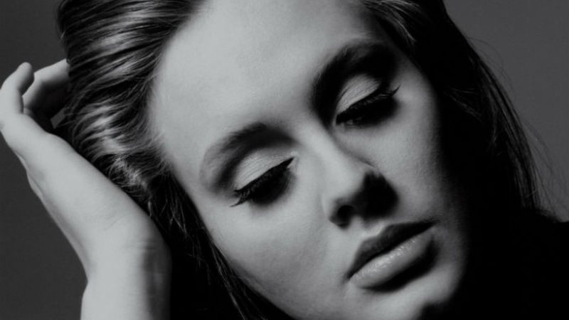 Adele na capa de 21 (Foto: Reprodução)