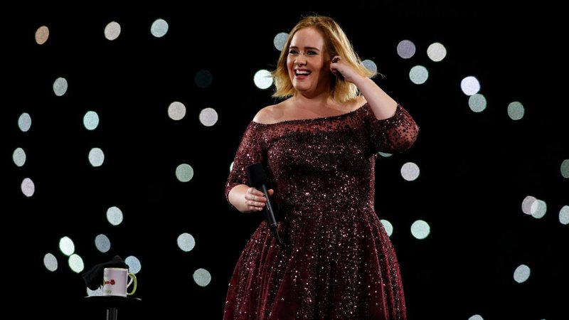 Adele se apresentando no The Gabba em 2017 (Glenn Hunt/Getty Images) - Glenn Hunt/Getty Images