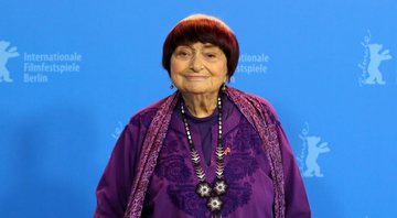 Agnès Varda no Berlinale em 2019 (Foto:  Thomas Niedermueller / Getty Images)