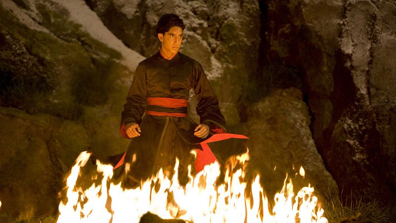 Dev Patel como Zuko em  (foto: reprodução/ Nickelodeon)