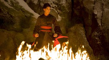 Dev Patel como Zuko em  (foto: reprodução/ Nickelodeon)