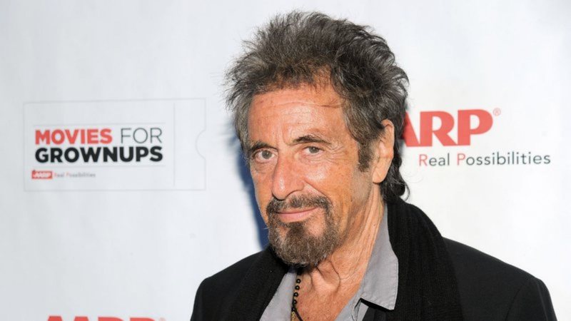 Imagem Al Pacino pagará R$ 150 mil em pensão para filho com ex-namorada