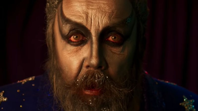 Alan Moore em The Show (Foto: Reprodução/Youtube)