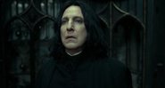 Alan Rickman como Severo Snape (foto: reprodução Warner)