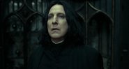 Alan Rick como Severo Snape (Foto: Reprodução)