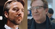 Montagem de Alan Rickman em Duro de Matar e Simplesmente Amor (Foto: Reprodução)