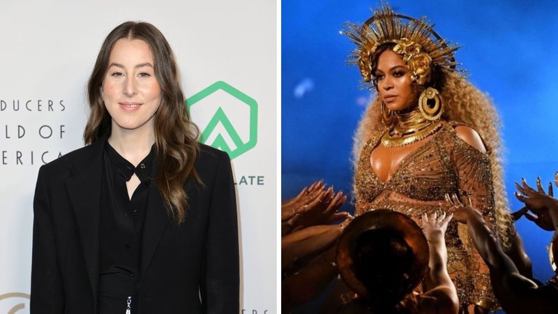 Alana Haim (Foto: Kevin Winter / Equipe) e Beyoncé (Foto Kevork Djansezian / Getty Images)