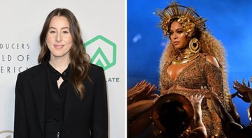 Alana Haim (Foto: Kevin Winter / Equipe) e Beyoncé (Foto Kevork Djansezian / Getty Images)