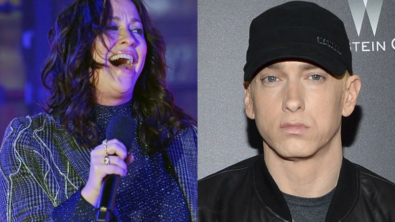 Alanis Morissette (Foto: Noam Galai / Getty Images) | Eminem (Foto: Evan Agostini / AP)