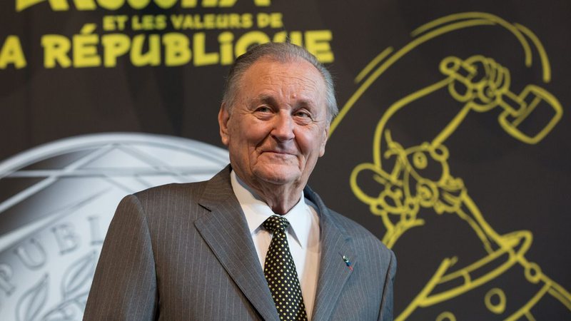 Albert Uderzo (Foto: Sipa via AP Images)