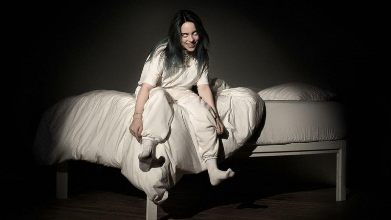 Capa de When We All Fall Asleep, Where Do We Go?, disco de Billie Eilish (Foto: Divulgação)