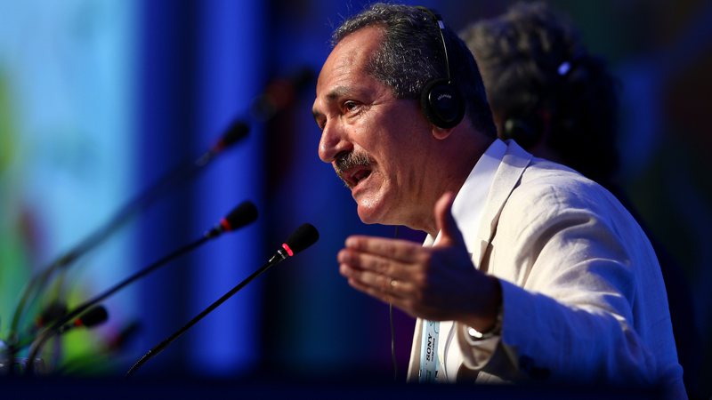 Aldo Rebelo (Foto: Clive Mason/Getty Images)