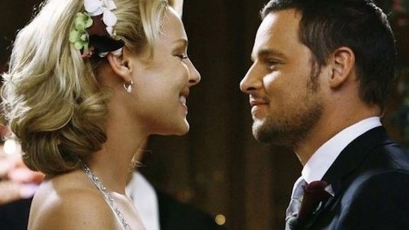 Alex Karev e Izzie em Grey's Anatomy (Foto: Reprodução)