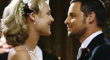 Alex Karev e Izzie em Grey's Anatomy (Foto: Reprodução)