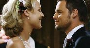 Alex Karev e Izzie em Grey's Anatomy (Foto: Reprodução)