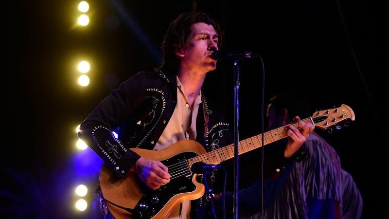 Alex Turner (Foto: Getty Images /Frazer Harrison)