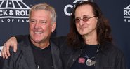 Alex Lifeson e Geddy Lee (Foto: Nicholas Hunt/ Getty Images)