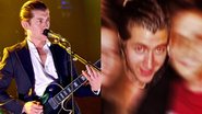 Alex Turner (Foto: Kevin Winter / Getty Images) / Alex Turner na Rua Augusta (Foto: Caio Menezes / Na Fuma)