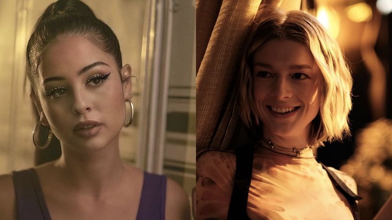 Alexa Demie e Hunter Schafer em Euphoria (Foto: Reprodução /Twitter)