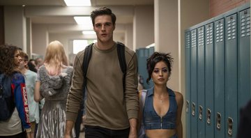 Alexa Demie e Jacob Elordi em Euphoria (Foto: Reprodução / HBO Max)