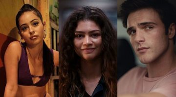 Alexa Demie, Zendaya e Jacob Elordi em Euphoria (Foto: Divulgação / HBO)