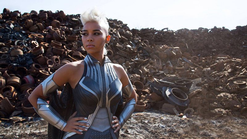 Alexandra Shipp como Tempestade (Foto: Reprodução / Fox)