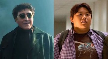 Alfred Molina como Doutor Octopus em Homem-Aranha: Sem Volta Para Casa (Foto: Reprodução/YouTube) | Jacob Batalon como Ned (Foto: Reprodução)