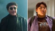 Alfred Molina como Doutor Octopus em Homem-Aranha: Sem Volta Para Casa (Foto: Reprodução/YouTube) | Jacob Batalon como Ned (Foto: Reprodução)