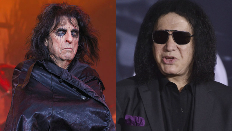 Alice Cooper (Foto: Action Press/Rex/Shutterstock/AP) / Gene Simmons (Foto: Sthanlee B. Mirador/Sipa via AP Images)