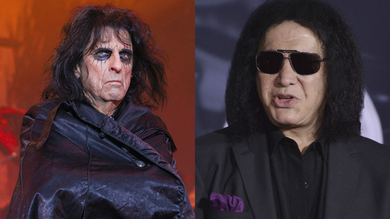 Alice Cooper (Foto: Action Press/Rex/Shutterstock/AP) / Gene Simmons (Foto: Sthanlee B. Mirador/Sipa via AP Images)