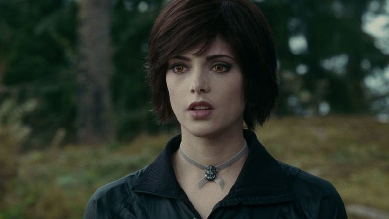 Ashley Greene em Crepúsculo (Foto: Reprodução)