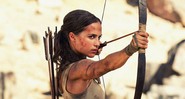 Alicia Vikander em Tomb Raider: A Origem (Foto: Reprodução)