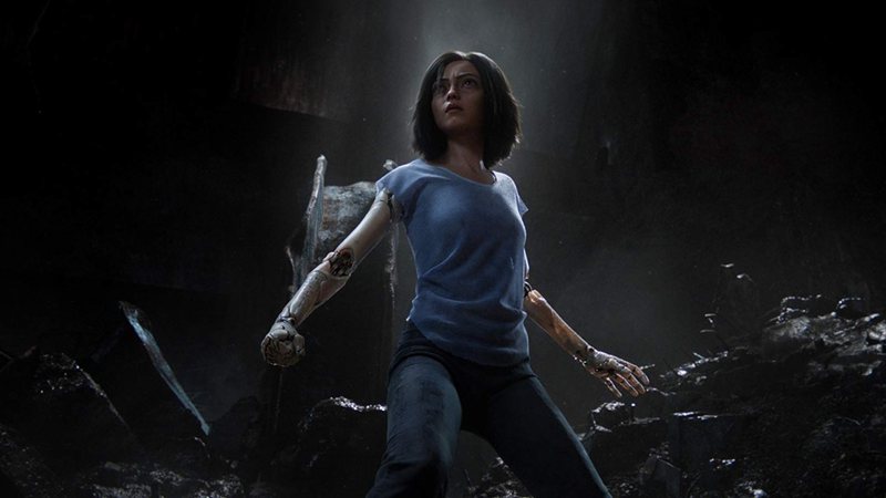 Alita: Anjo de Combate (Foto: reprodução FOX)