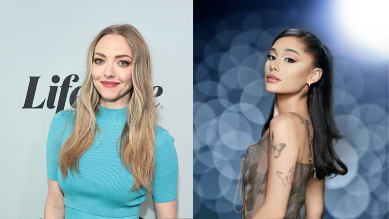 Amanda Seyfried e Ariana Grande - Amanda Seyfried (Foto: James McCarty / Getty Images) e Ariana Grande (Foto: NBC Archive / Getty Images)