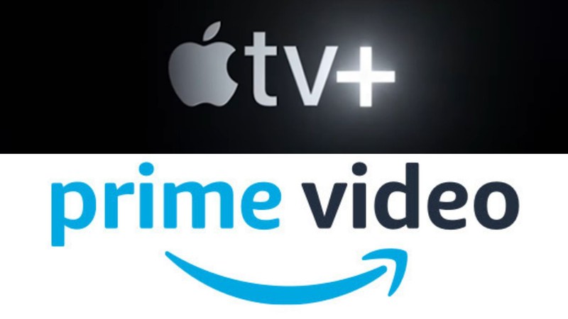 Apple TV+ e Amazon Prime Video (Foto 1: Reprodução | Foto 2: Reprodução)